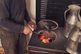 Polonya'da bir tamirci sobasında odun yerine market çöreği yakarak ısındı